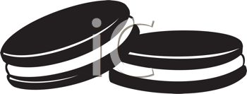 350x133 Oreo Cookies Clipart