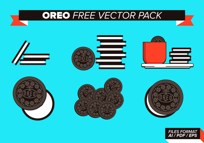 700x490 Oreo Free Vector Pack Free Vectors Ui Download