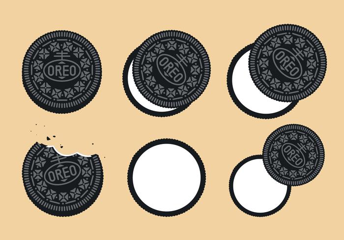 700x490 Oreo Vector Set