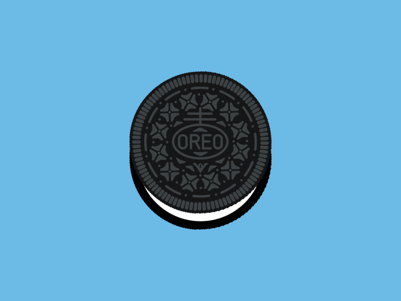 Oreo Cookie Vector at Vectorified.com | Collection of Oreo Cookie ...