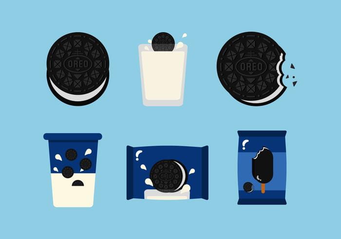 Oreo Cookie Vector at Vectorified.com | Collection of Oreo Cookie ...