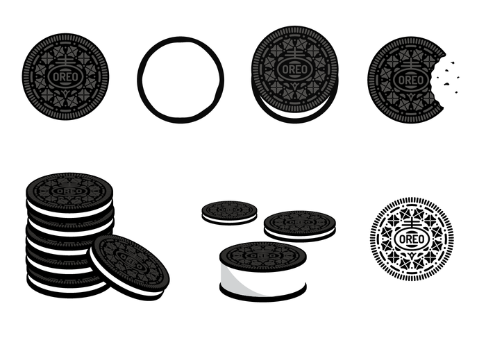 700x490 Free Oreo Vector
