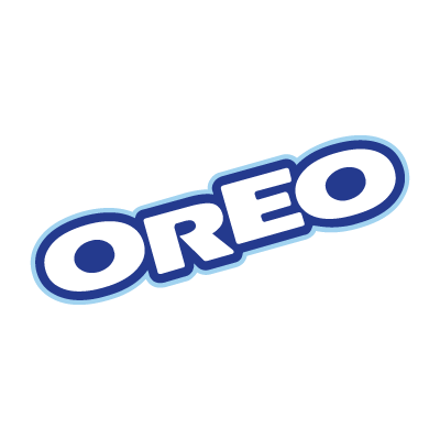 400x400 Oreo Food Vector Logo Free Download