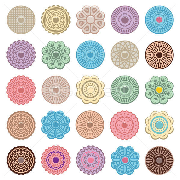 599x600 Oreo Stock Vectors, Illustrations And Cliparts Stockfresh