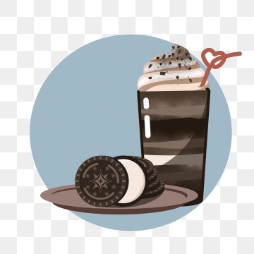 360x360 Oreo Vector, Free Download Oreo Cookies, Android Oreo, Oreo Shake