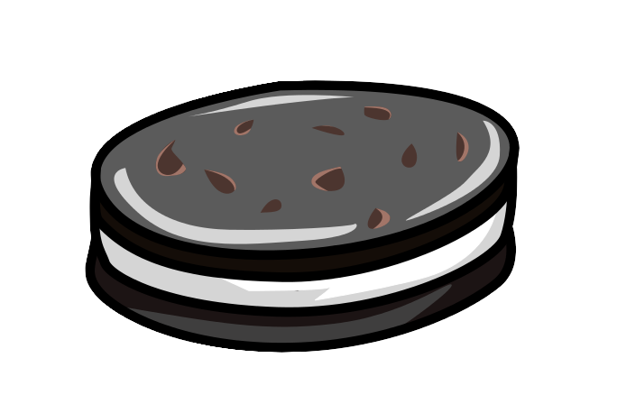 684x458 Oreo Vector Clipart Images Gallery For Free Download Myreal Clip
