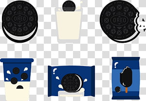 300x208 Aesthetic Grunge, Oreo Cookie Transparent Background Png Clipart