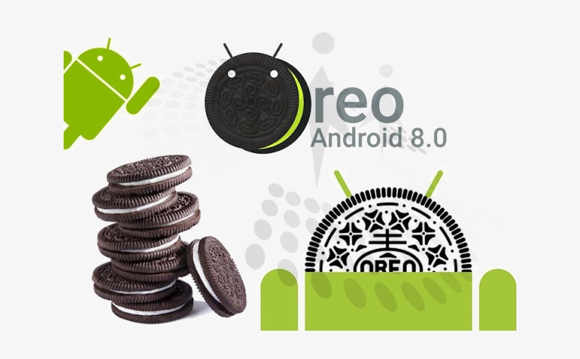 820x507 Android Oreo Vector Free Png Free Image