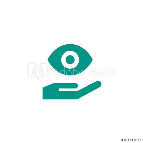 500x500 Eye Donation Icon Design Body Organ Transplant Community Care