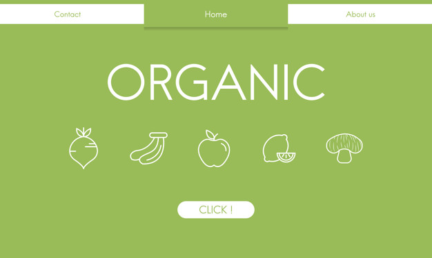 626x375 Illsutrated Of Organic Food Background Vector Free Download