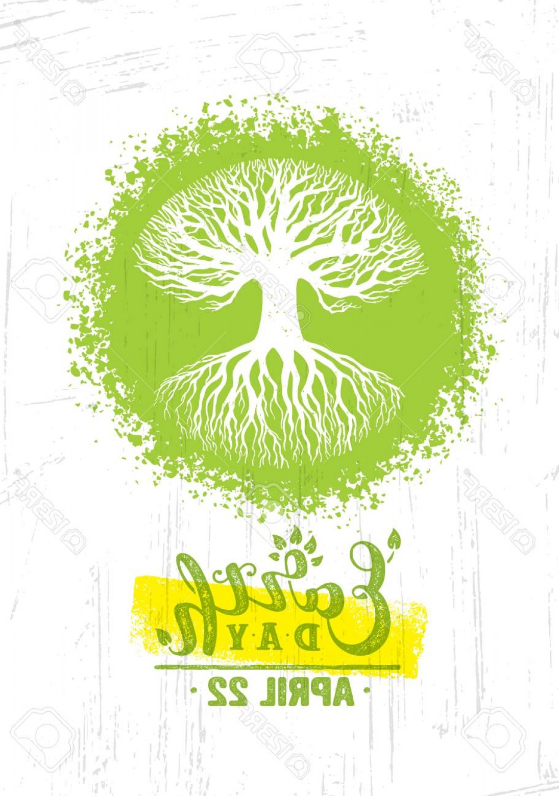 1095x1560 Organic Tree Vector Handandbeak