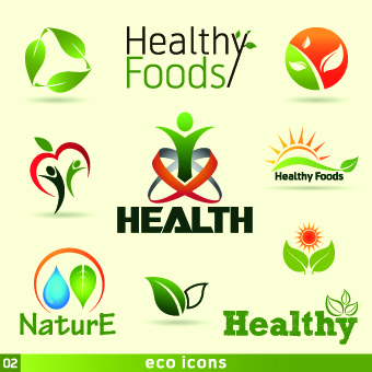 340x340 Organic Food Logos And Labels Vector Free Download