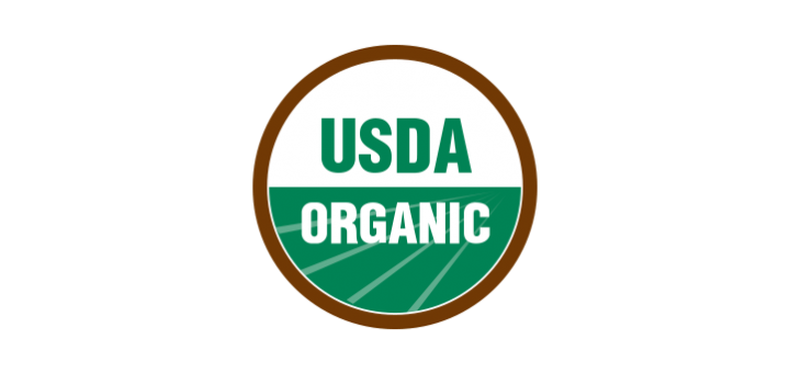 720x340 Usda Organic Logo Vector