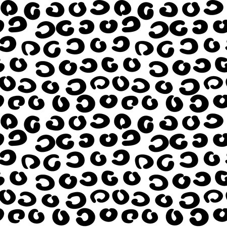 450x450 Trendy Vector Seamless Organic Pattern With Brush Strokes Hand