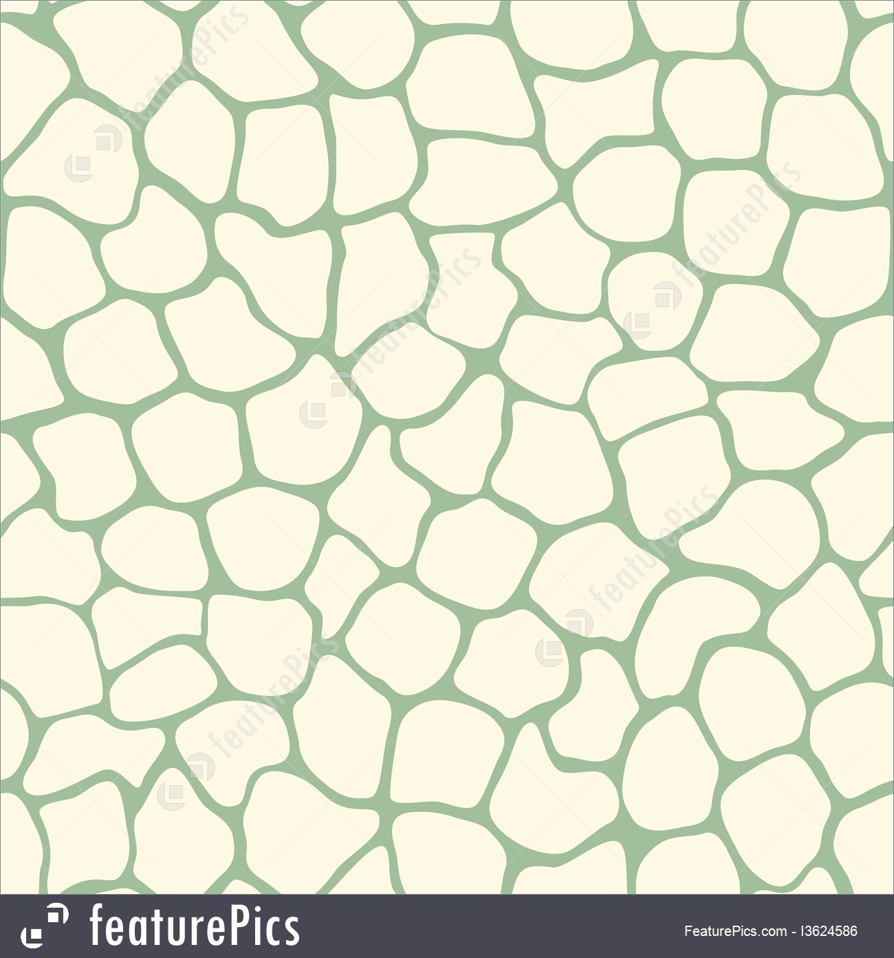 1300x1392 Vector Abstract Simple Organic Seamless Pattern