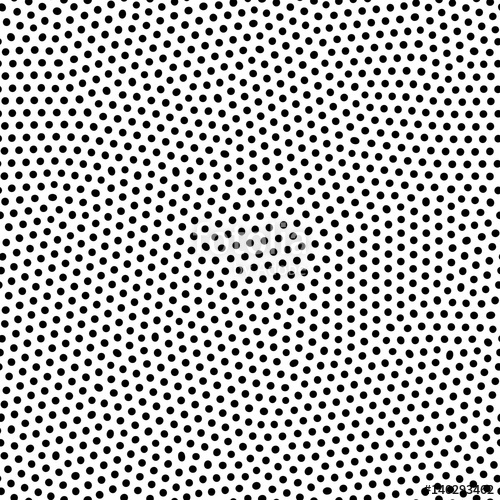 500x500 Abstract Background Of Vector Organic Irregular Lines And Dots