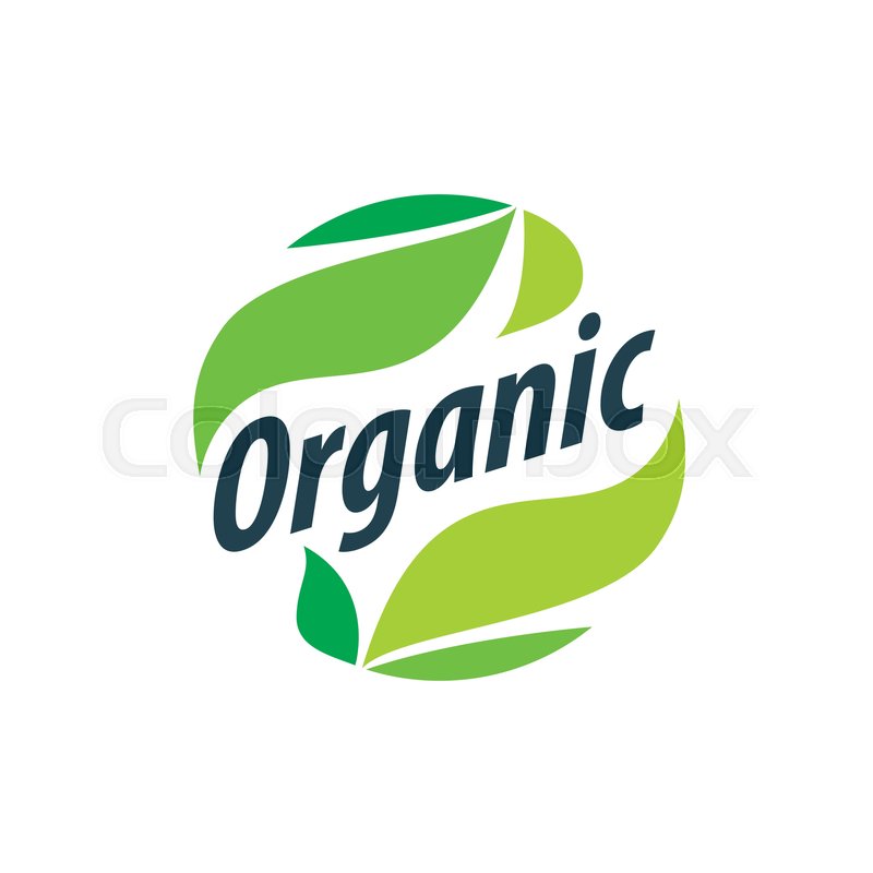 800x800 Template Logo Design Organic Vector Stock Vector Colourbox