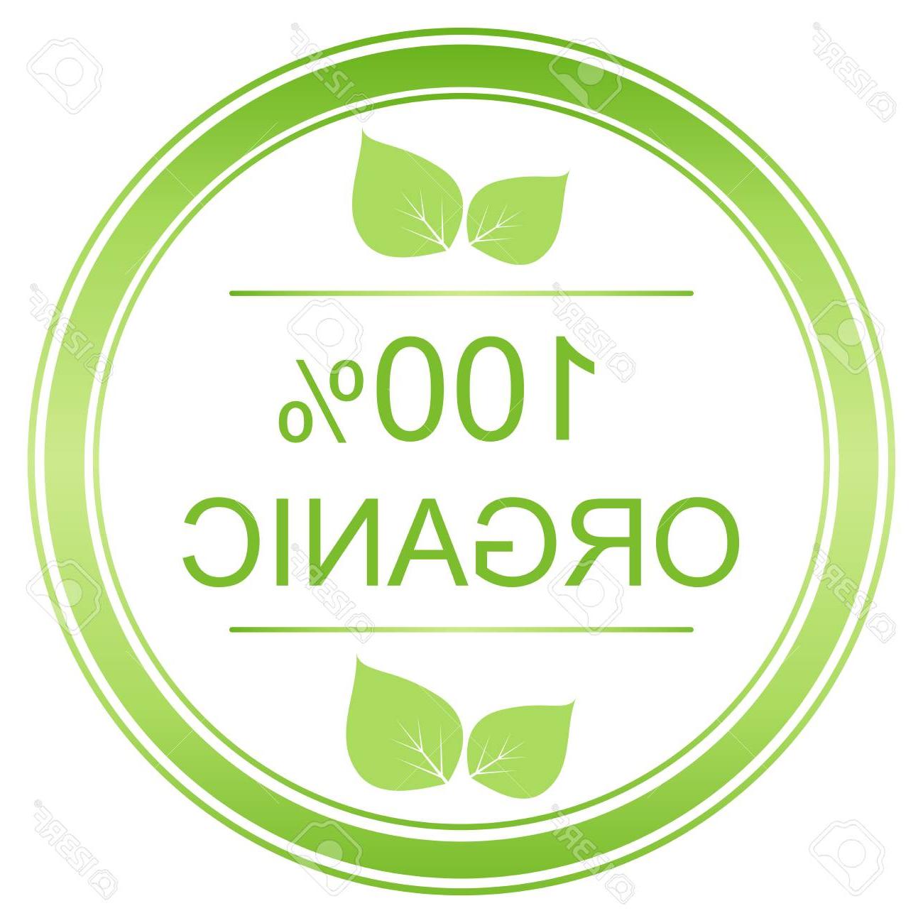 1300x1300 Unique Organic Label Vector Cdr Free Vector Art, Images