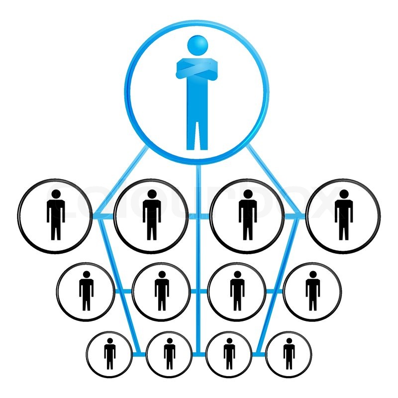 Illustration Of Organization Chart On Stock Vector Colourbox 800x800 Illustration Of Organization Chart On Stock Vector Colourbox