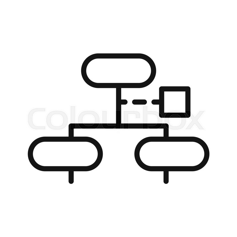 Organization Chart Vector Illustration Stock Vector Colourbox 800x800 Organization Chart Vector Illustration Stock Vector Colourbox
