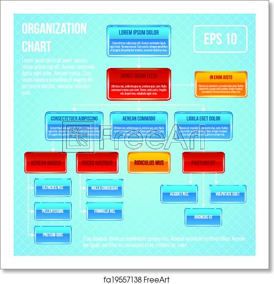 Free Art Print Of Organisational Chart Infographic Organizational 561x581 Free Art Print Of Organisational Chart Infographic Organizational