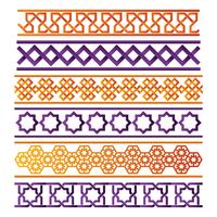 200x200 Oriental Border Free Vector Art