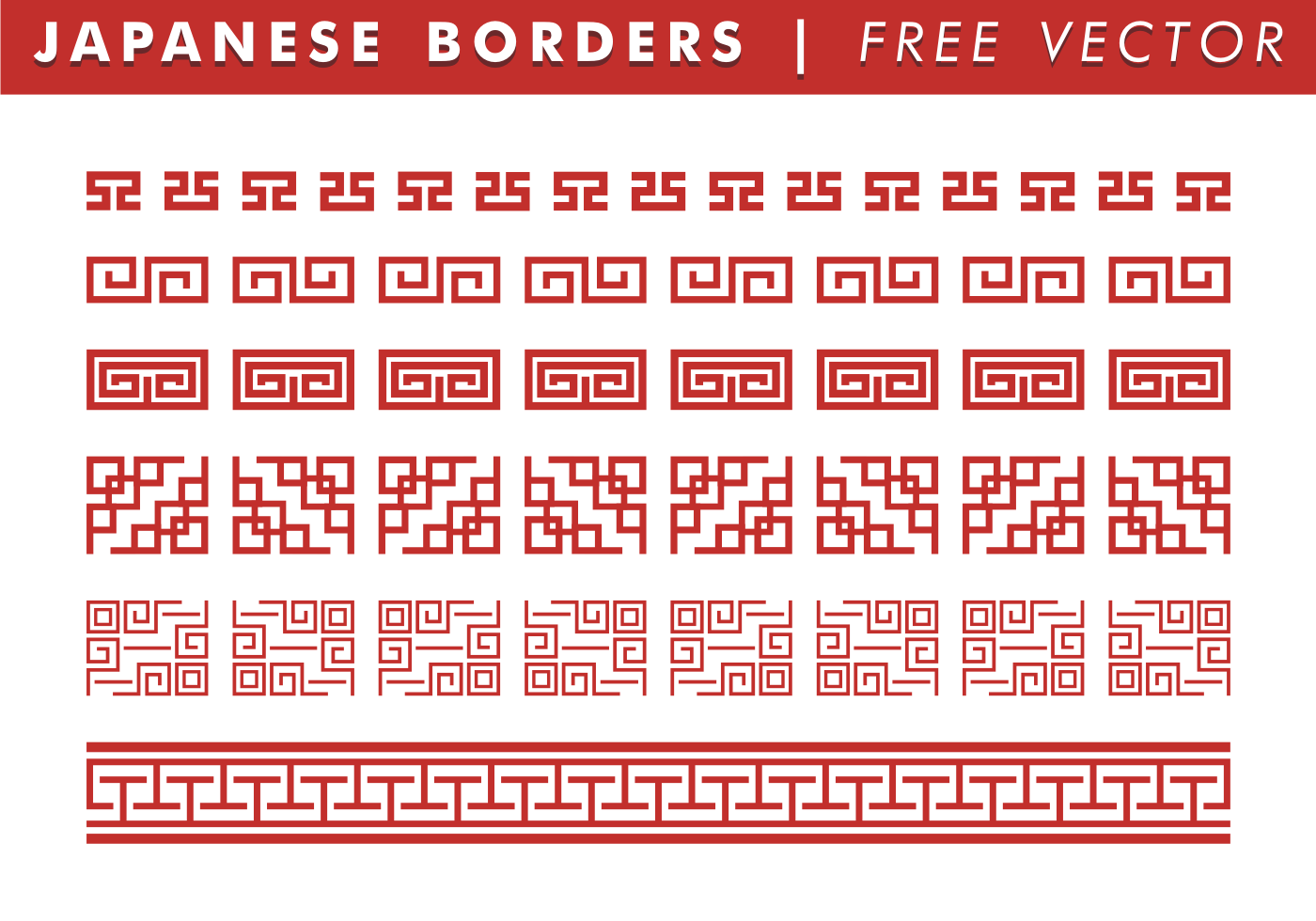 1400x980 Chinese Border Free Vector Art