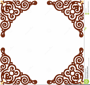 300x282 Clipart Oriental Borders Free Images