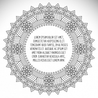 200x200 Oriental Frame Free Vector Graphic Art Free Download