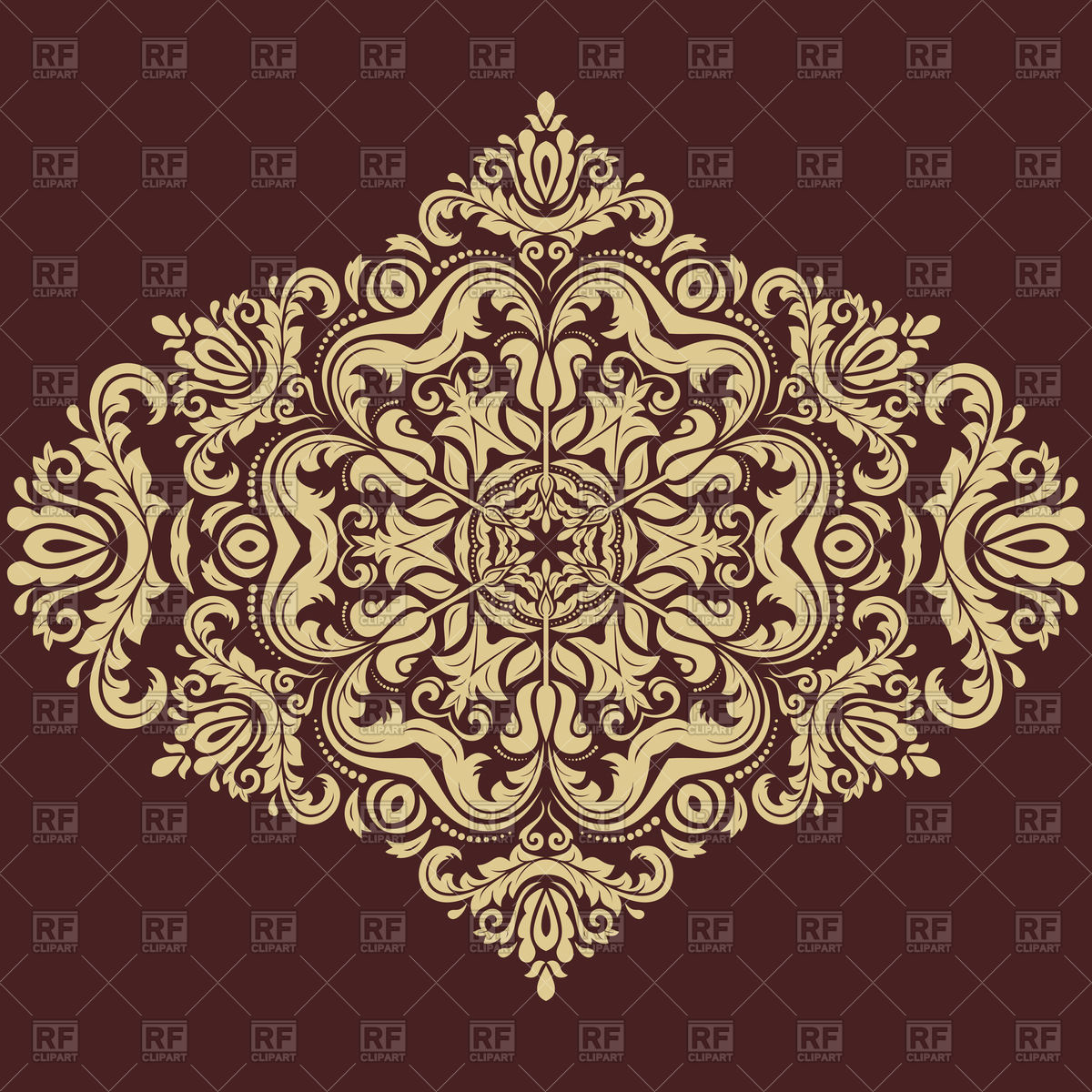 Oriental Pattern Vector at Vectorified.com | Collection of Oriental ...