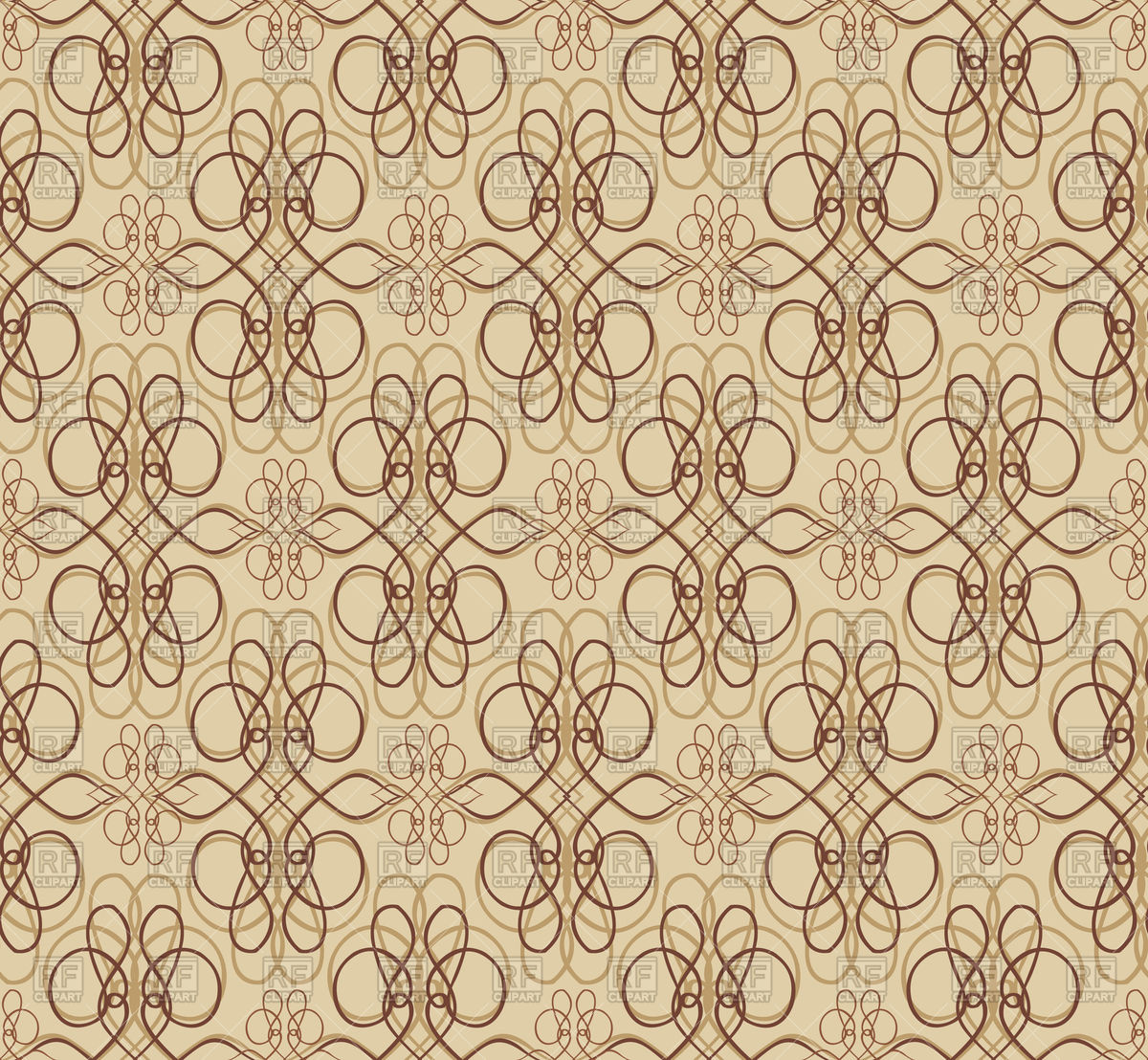 1200x1108 Oriental Pattern Abstract Ornament Vector Image Of Backgrounds