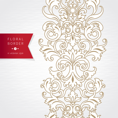 500x500 Ornate Oriental Floral Pattern Vector Background Free Download