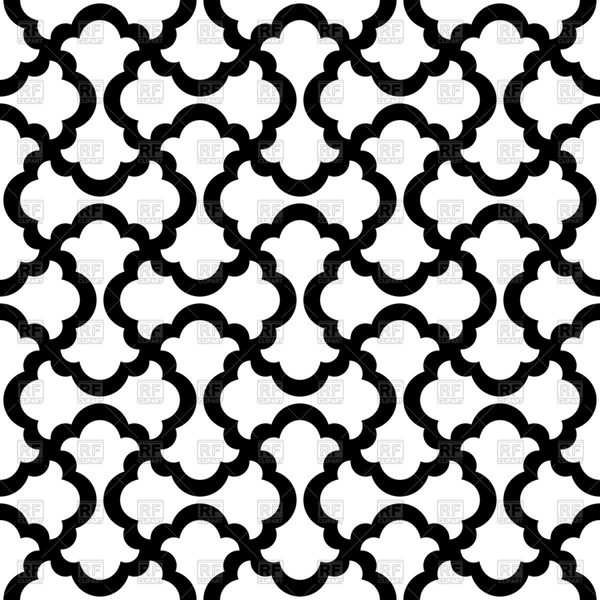 1200x1200 Seamless Grating In Tiling Style