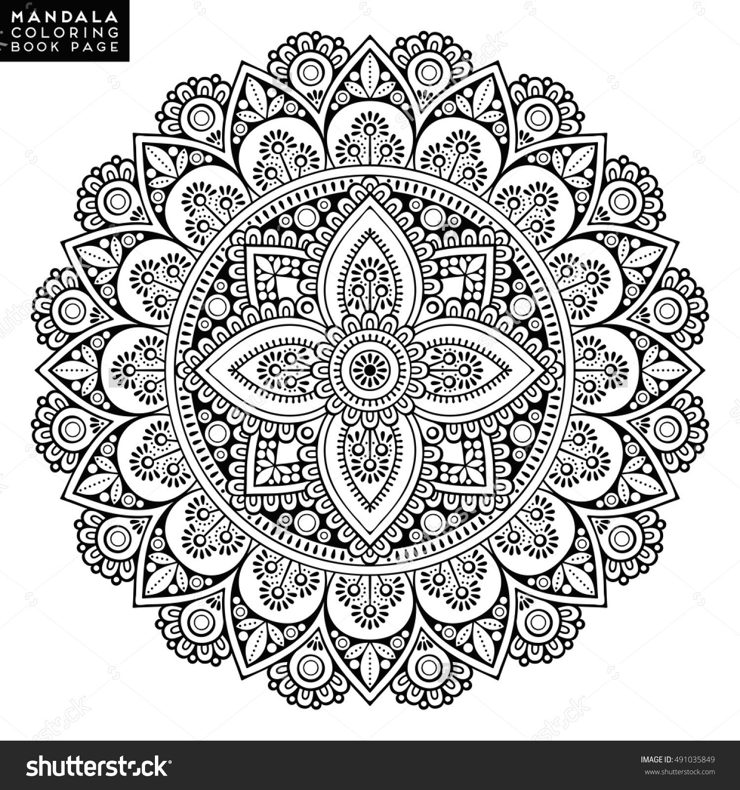 1500x1600 Flower Mandala Vintage Decorative Elements Oriental Pattern