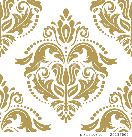 450x468 Seamless Oriental Vector Background