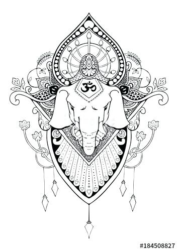 354x500 Mandala Oriental