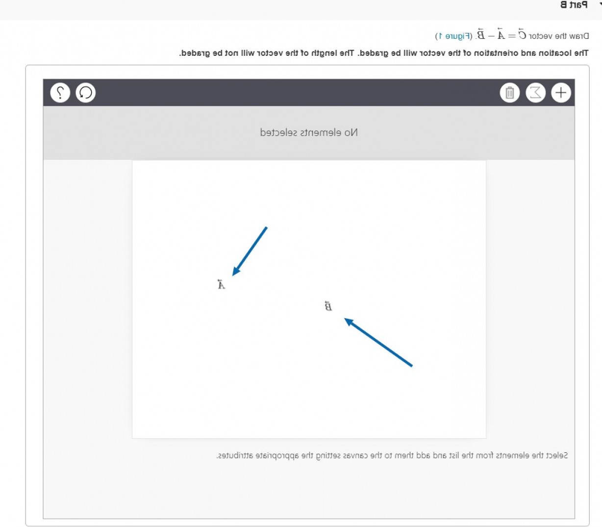 1228x1075 Part B Draw Vector B Figure Location Orientation Vector Graded