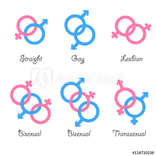 500x500 Sexual Orientation Vector Icons Sexual Gender Orientation, Human