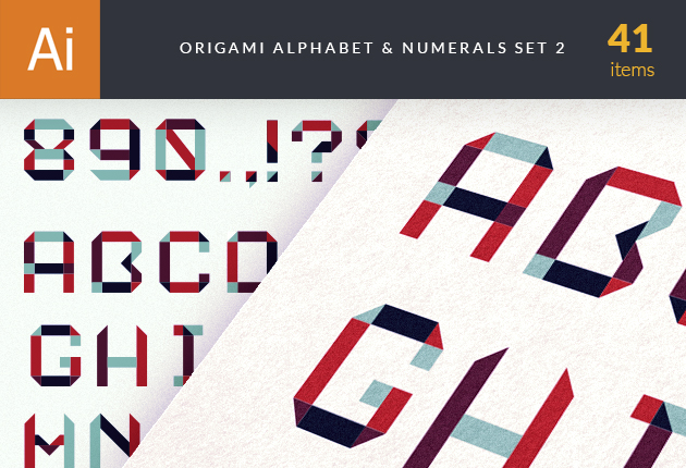 Origami Alphabet Letters And Numbers 630x430 Origami Alphabet Letters And Numbers