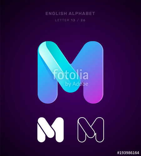 Vector Origami Alphabet Letter M Logo Template Material Design 450x500 Vector Origami Alphabet Letter M Logo Template Material Design