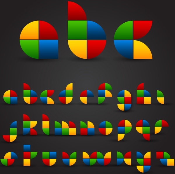 Colorful Origami Alphabet Vector Free Vector In Encapsulated 600x599 Colorful Origami Alphabet Vector Free Vector In Encapsulated