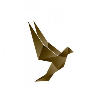 360x360 Origami Bird Png Images Vector And Free Download