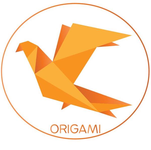 600x598 Color Origami Bird Vector Illustration Free Download