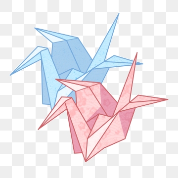 360x360 Origami Crane Png Images Vector And Free Download