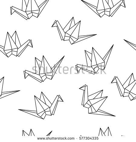 450x470 Origami Crane Stock Images, Royalty Free Images Vectors, Flappy