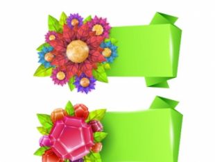 310x233 Origami Flower Free Vector Free Vectors Ui Download