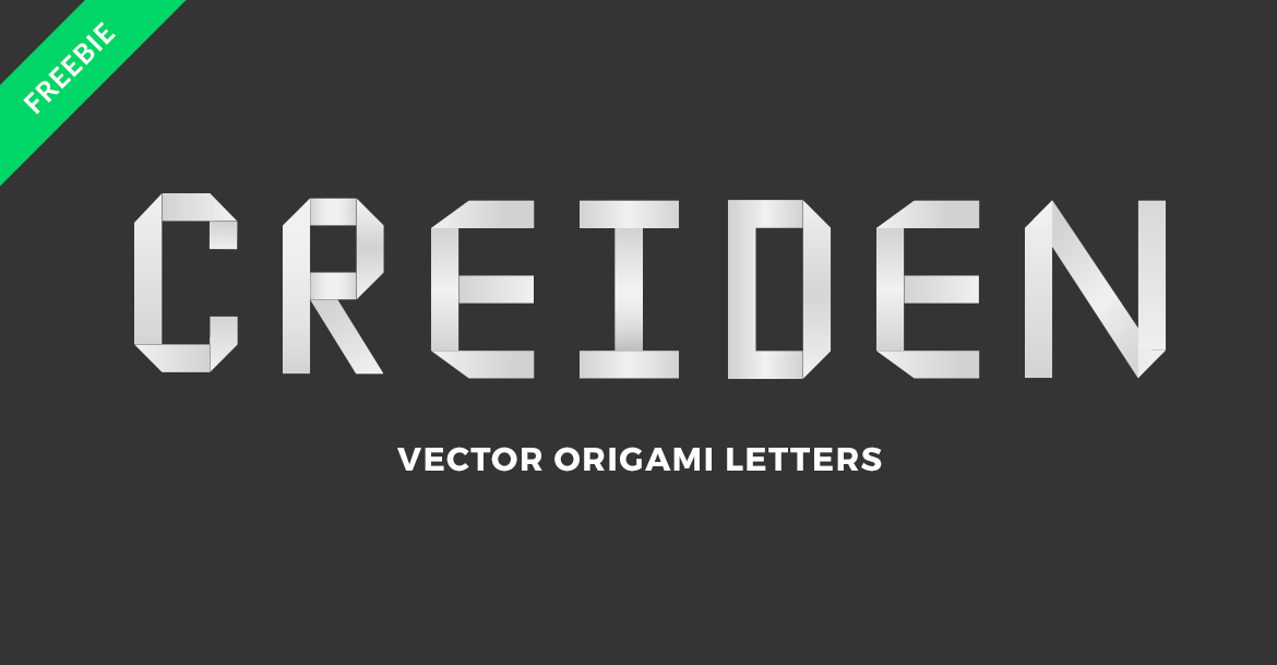 Free Origami Letters 1170x609 Free Origami Letters