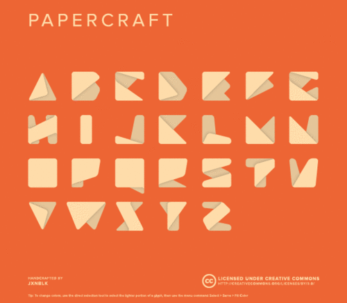 Experimental Paper Craft Type 500x438 Experimental Paper Craft Type