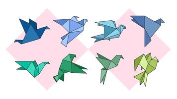Origami Free Vector Art 356x200 Origami Free Vector Art