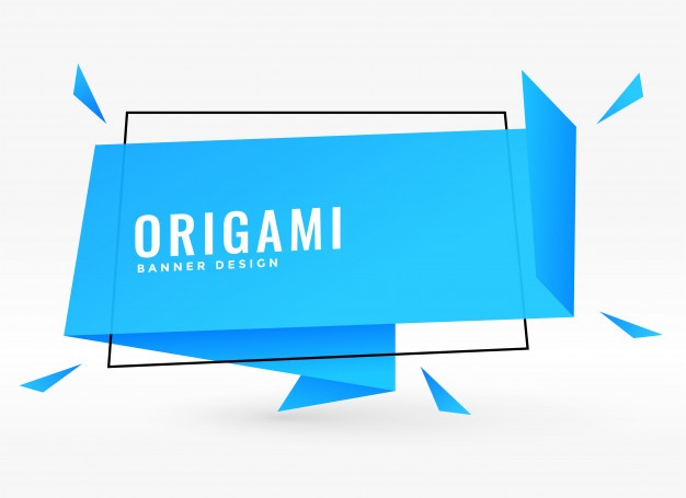 Origami Vector Vectors, Photos And Free Download 626x455 Origami Vector Vectors, Photos And Free Download